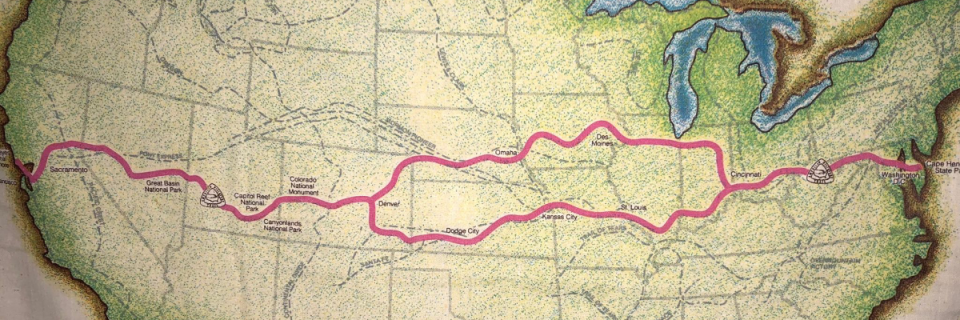 Mustang Discovery Trail 5000 Mile Challenge