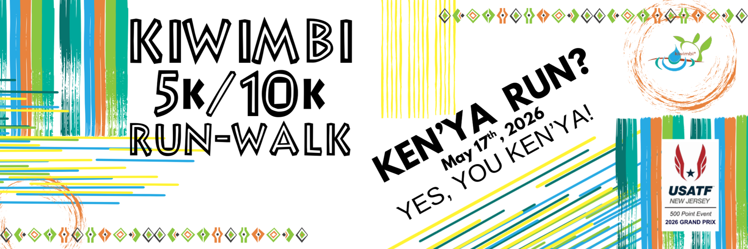Kiwimbi 5k/10k Run-Walk