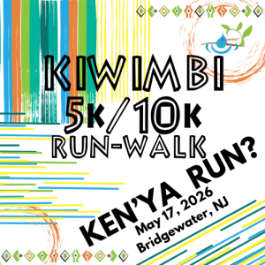 Kiwimbi 5k/10k Run-Walk logo