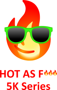 Hot As Fire 5K Series logo