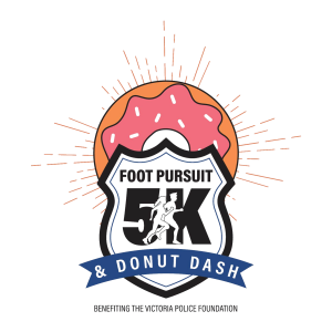 Foot Pursuit 5K & Donut Dash logo