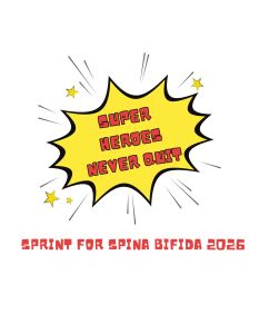 2026 Sprint for Spina Bifida logo