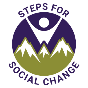 Steps for Social Change 1K Kids Fun Run + 5K & 10K & Family Field Day logo