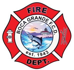 The Grande Firehouse 5k logo