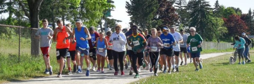 Maine Running Hall of Fame 5K In Memory of Julius Marzul