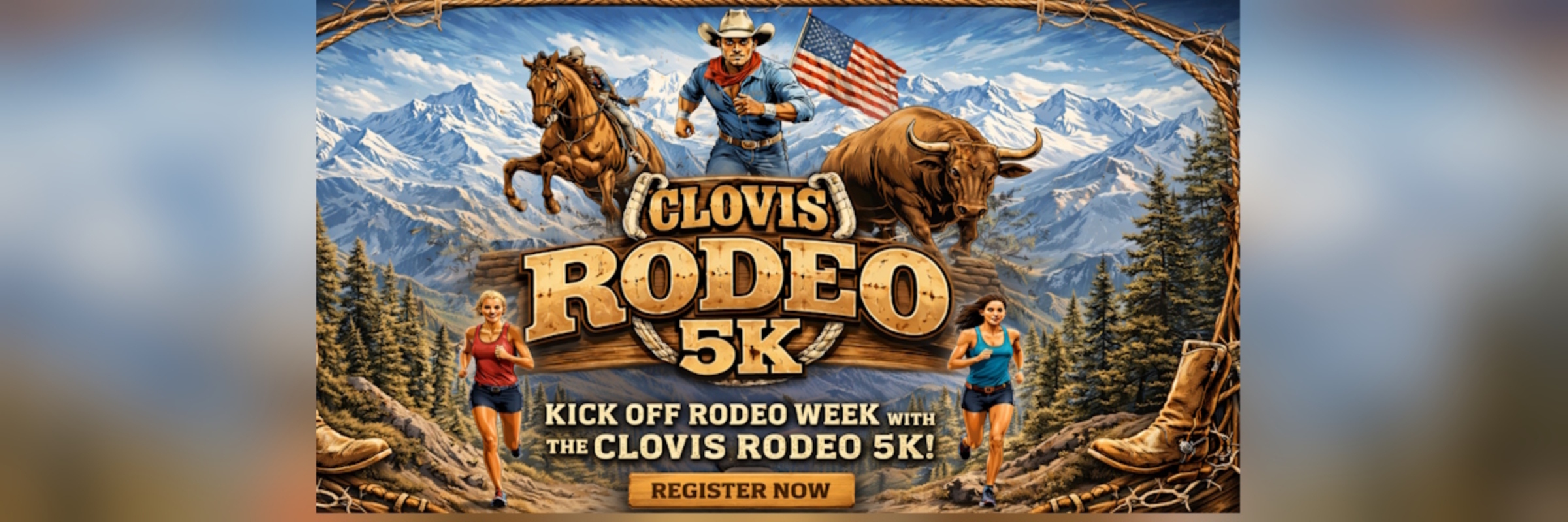 Clovis Rodeo 5K