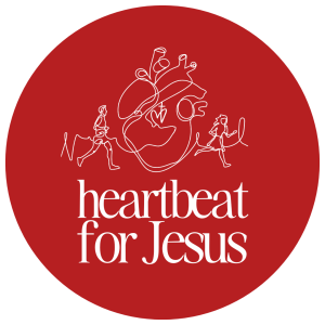 Heartbeat for Jesus 5k logo