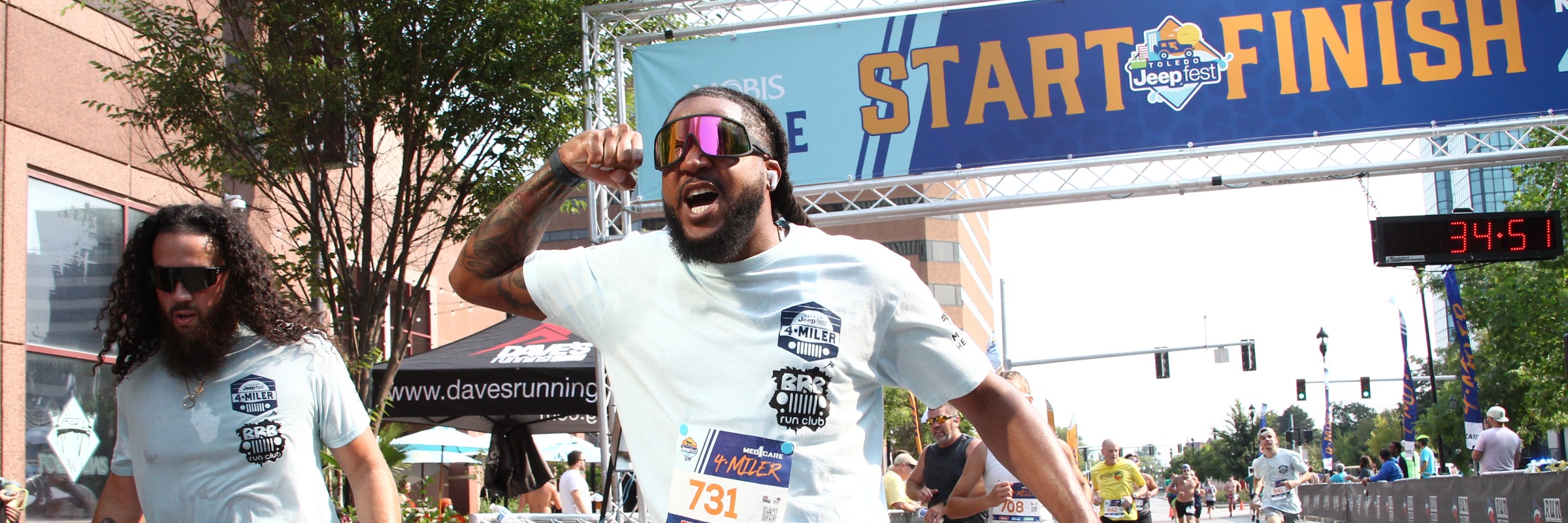 TOLEDO JEEP® FEST 4-MILER