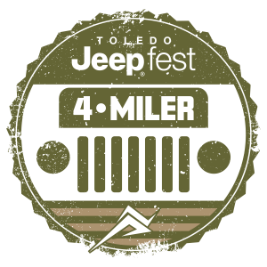TOLEDO JEEP® FEST 4-MILER logo