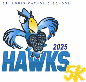 St Louis Hawks 5K and Fun Run logo