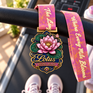 Lotus – Rising Again Virtual Race | Run or Walk Anytime logo