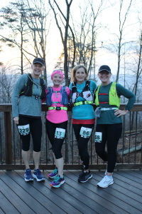 Fellowship of the Idiots 19.7-Mile Run logo