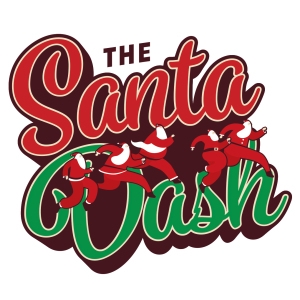 The Santa Dash logo