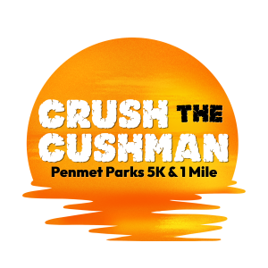 2026 PenMet Crush The Cushman 5K, 1-Mile & Kids Dash logo