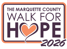 Marquette County Walk for Hope logo