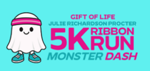 Monster Dash 5K Ribbon Run logo