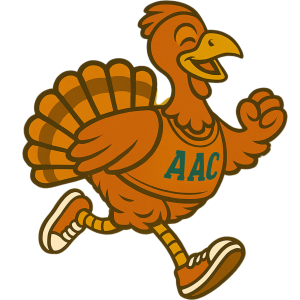 Athens Turkey Trot on November , logo