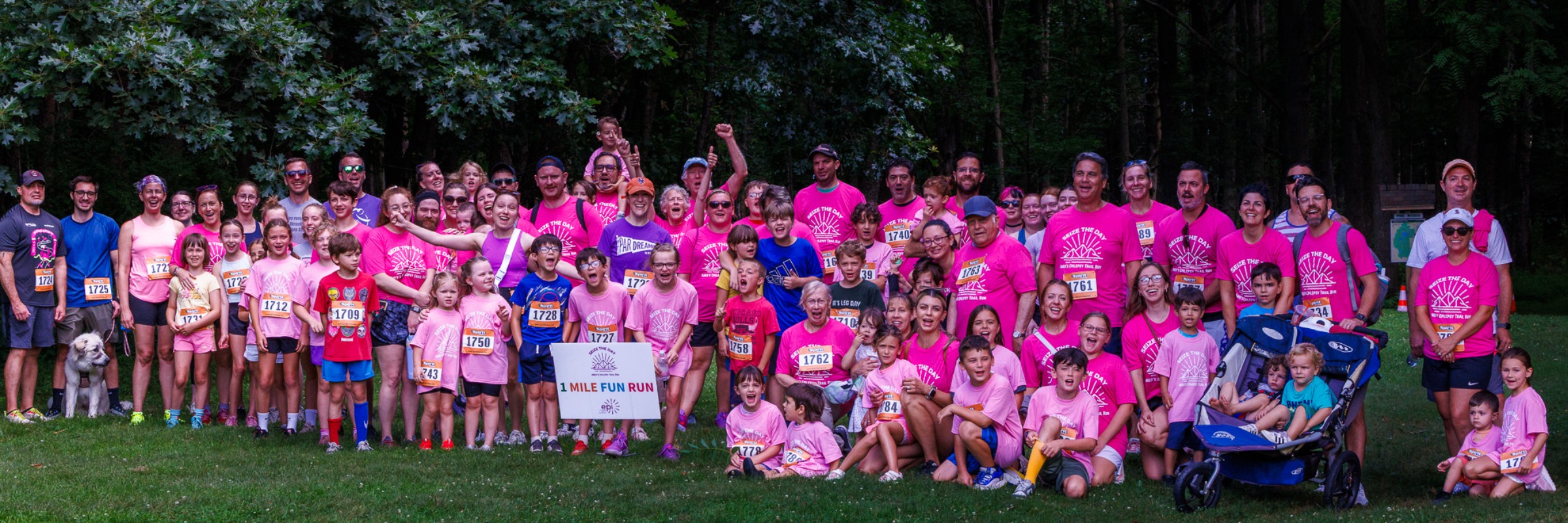 5th Annual Seize the Day: Amer’s Epilepsy Trail Race 5K/10K and One Mile Walk/Fun Run