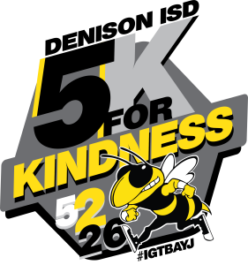 DISD 5K FOR KINDNESS & FUN RUN logo