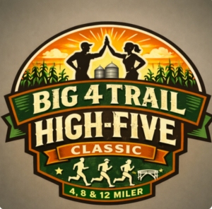 Big 4 Trail High-Five Classic 4, 8, & 12 Miler logo