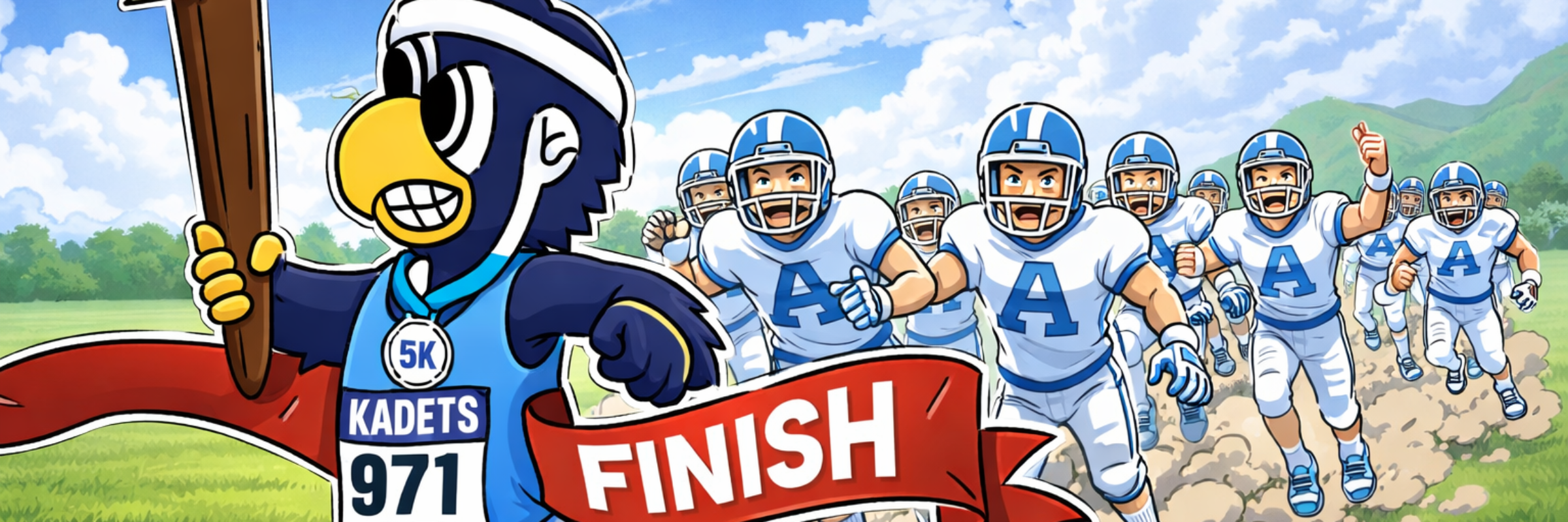Kadet Football 5K