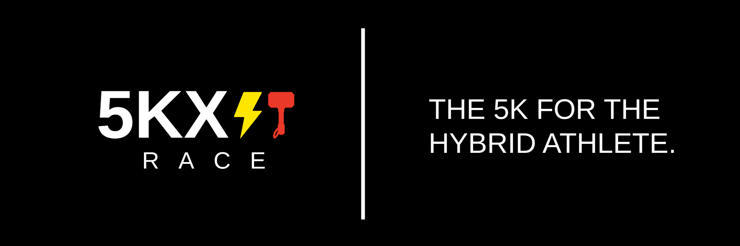 5KX - The 5k for the HYBRID Athlete