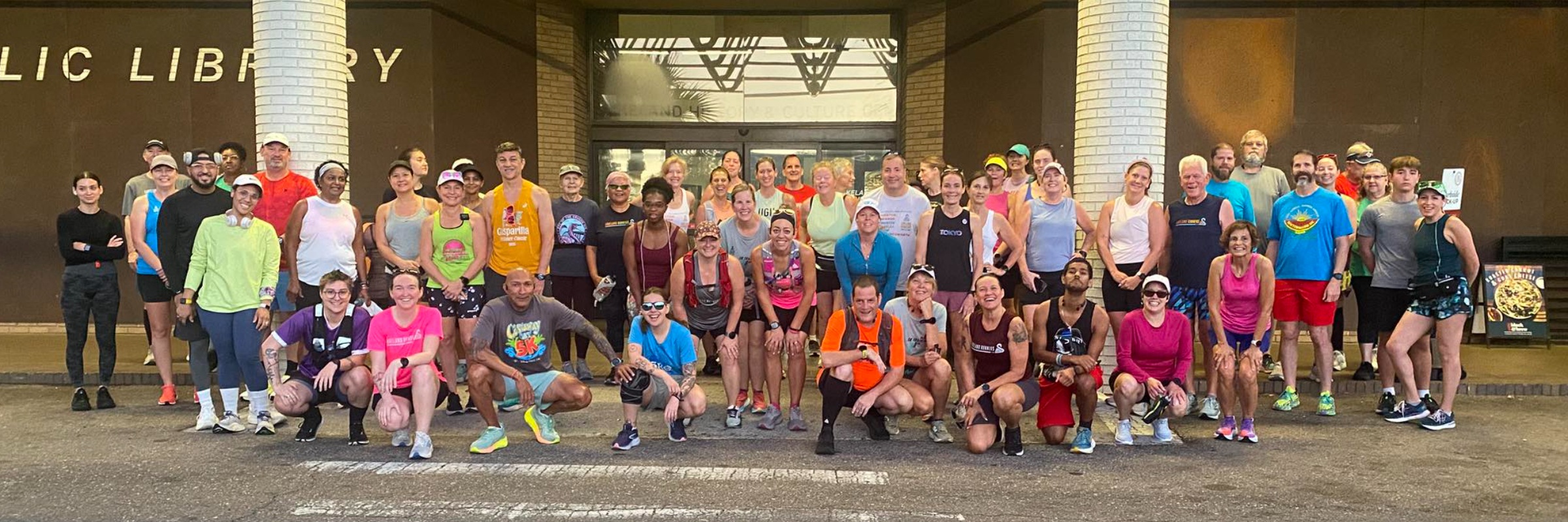 LRC Saturday Brew Crew | Black & Brew Lake Morton