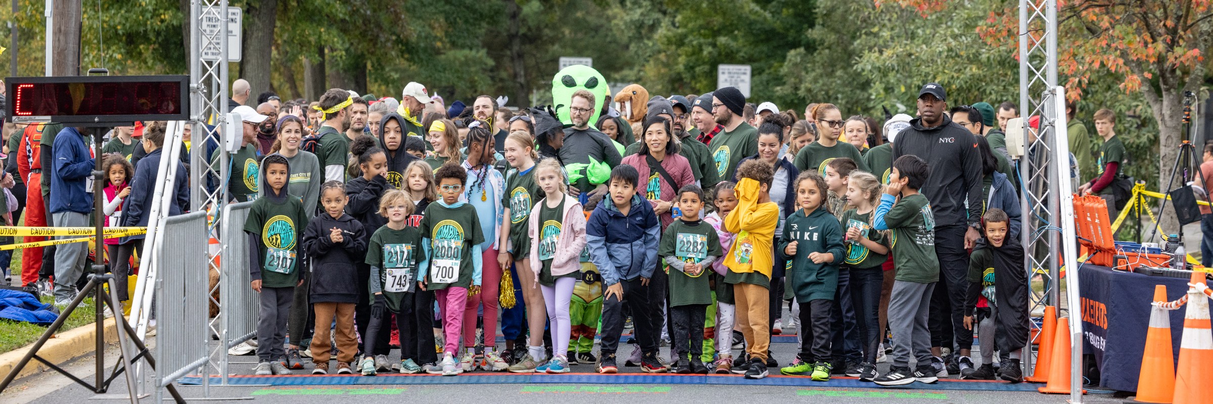 Hyattsville Zombie Run
