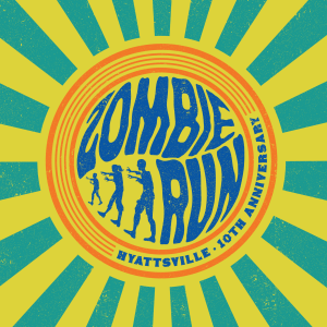 Hyattsville Zombie Run logo
