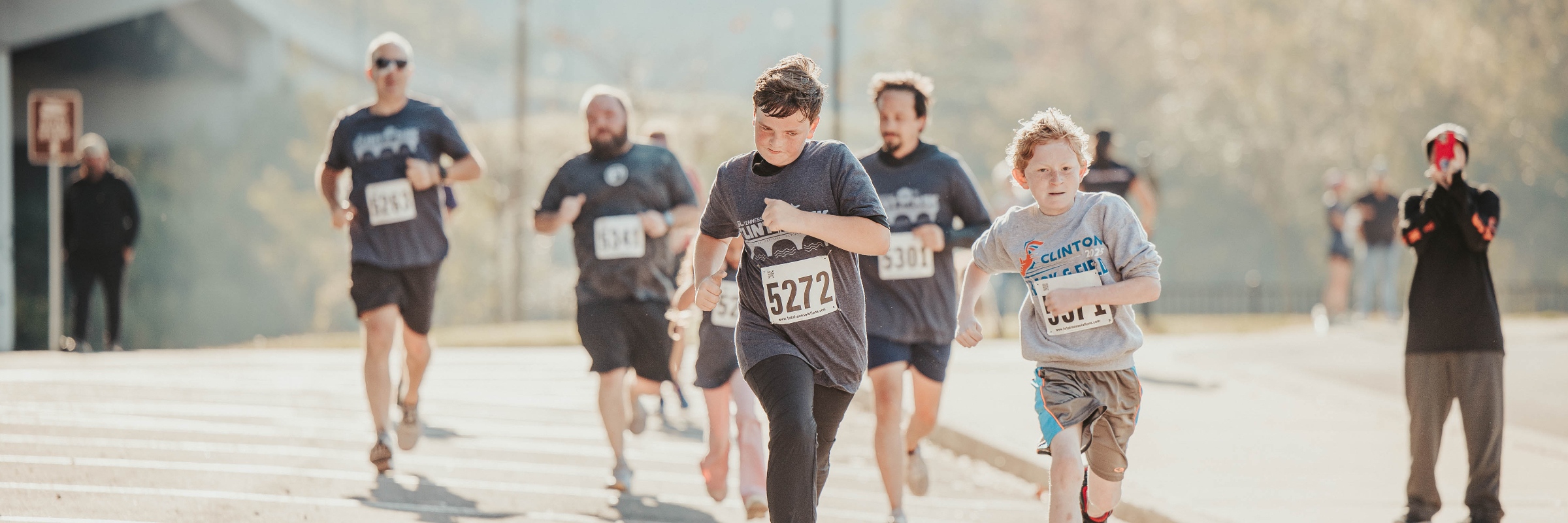 Clinton 5K & 1 Mile Fun Run