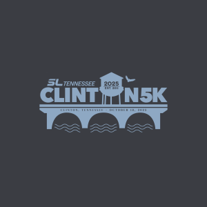 Clinton 5K & 1 Mile Fun Run logo
