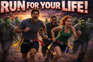 The Run For Your Life 5k/10k Series - The Final Stand logo