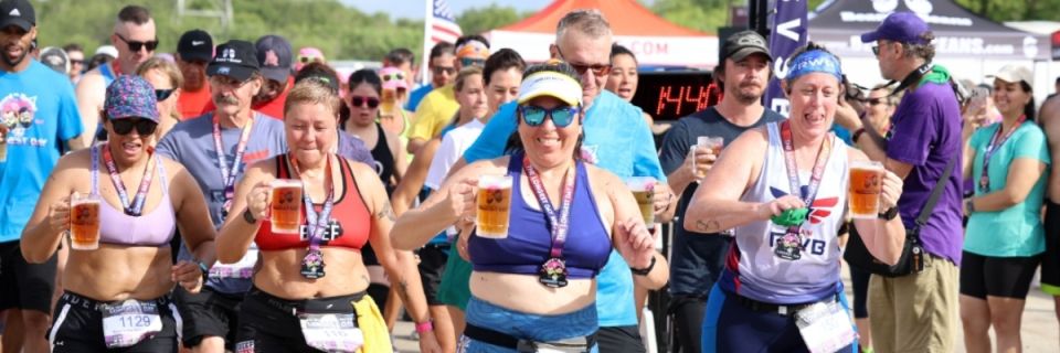 9th Annual The Longest Day 5K/10K/0.5k Beer Run by Beard vs Beans