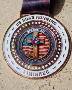 Memorial Day Virtual 5K, 10K, 13.1M, & 26.2M (May 2026) logo