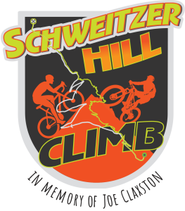 Schweitzer Hill Climb - in memory of Joe Claxston logo