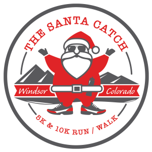 Santa Catch 5k & 10k logo