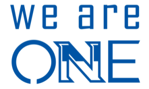 We Are One logo
