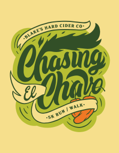 Chasing El Chavo 5k logo