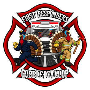 First Responders Gobble Gallop 5K logo