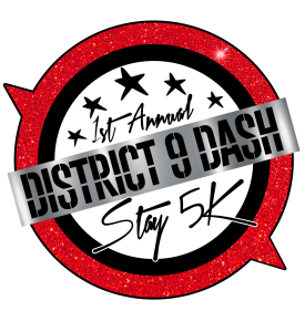 District 9 Dash - StayRun5K logo