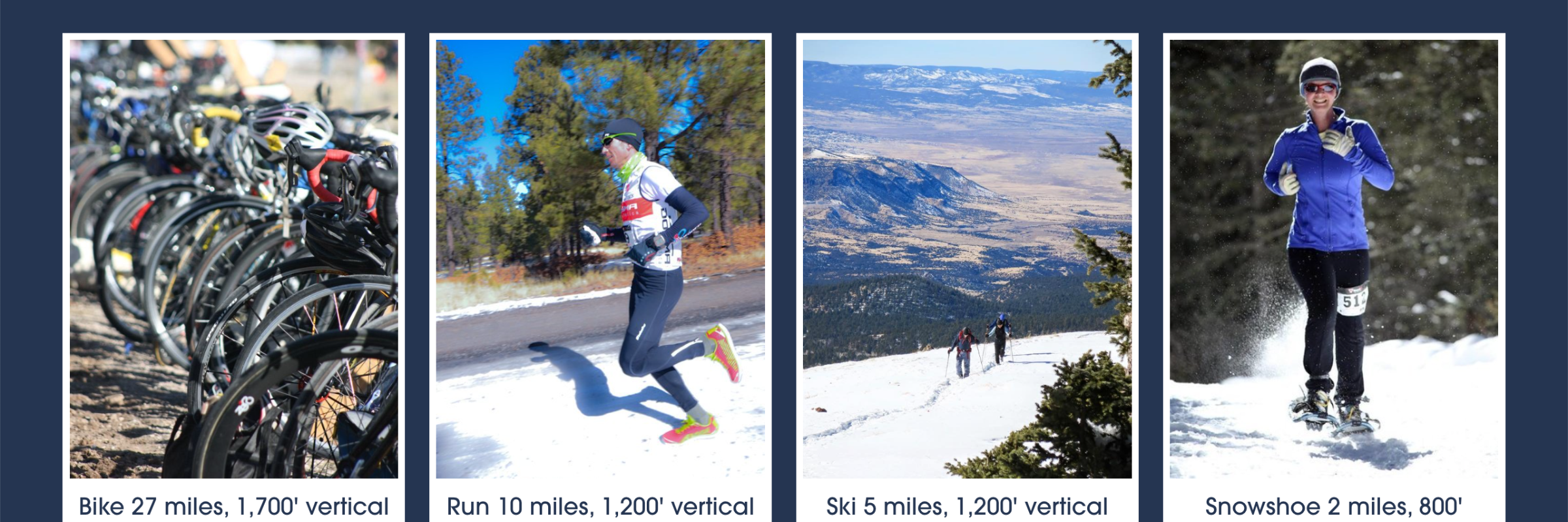 Mt. Taylor Winter Quadrathlon