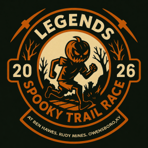 Legends Spooky Trail Race logo
