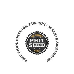 Mad Shannon's Phit, Phun, Phive!  Fun Run / Walk 5k & 800M Dash logo