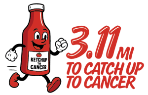 Ketchup to Cancer Virtual 3.11mi logo
