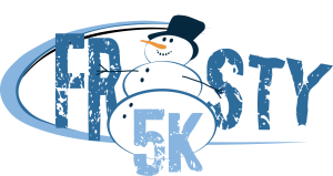 Queen City Running Frosty 5K logo