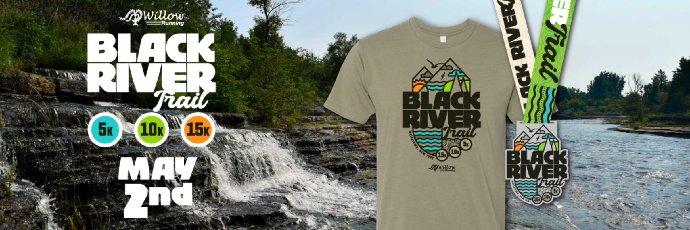 Black River Trail (15K, 10K, 5K)