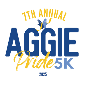 Aggie Pride 5K logo