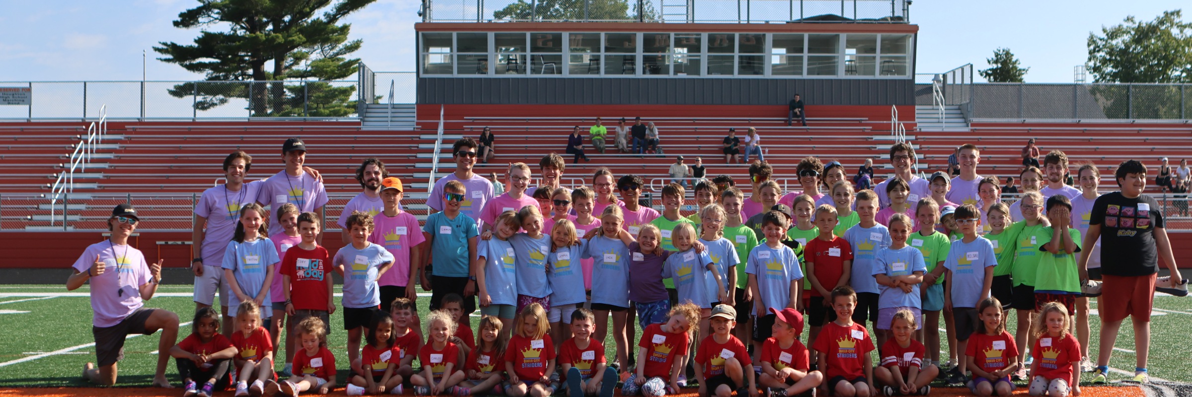 Queen City Striders - Houghton