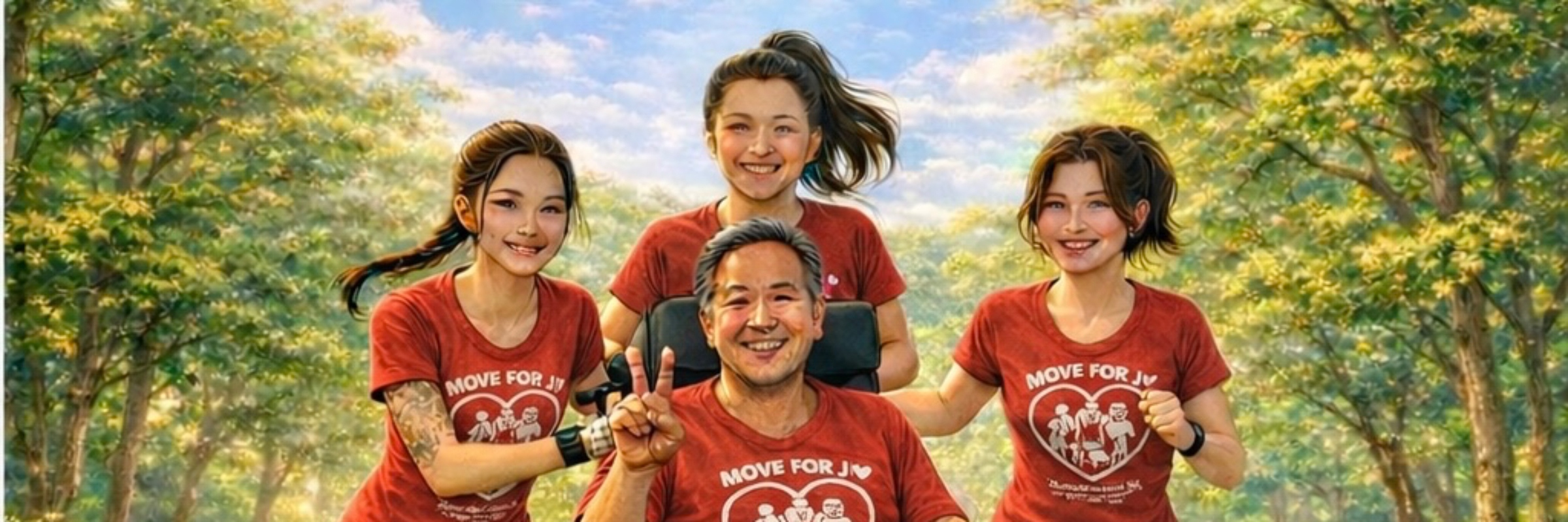 Move for Ji Stroke Awareness 5K