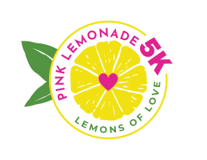 2026 Lemons of Love Pink Lemonade 5K Run/Walk logo